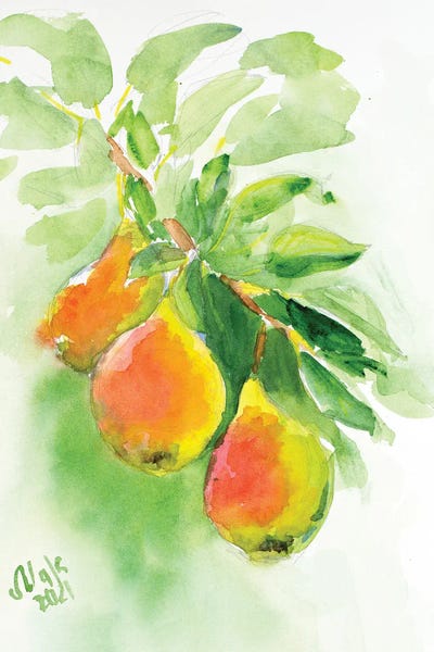 Nataly Mak: Pears by Nataly Mak
