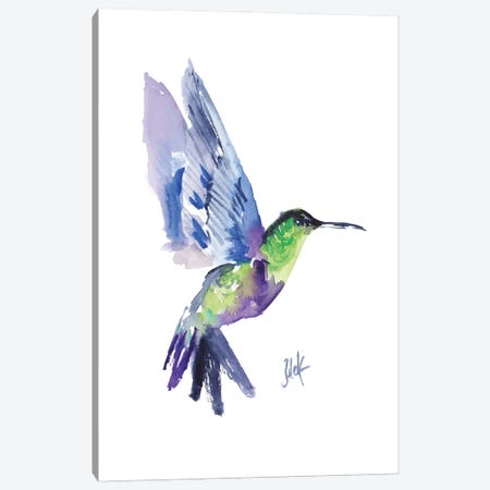 Hummingbird II Canvas Print #NTM342} by Nataly Mak Art Print