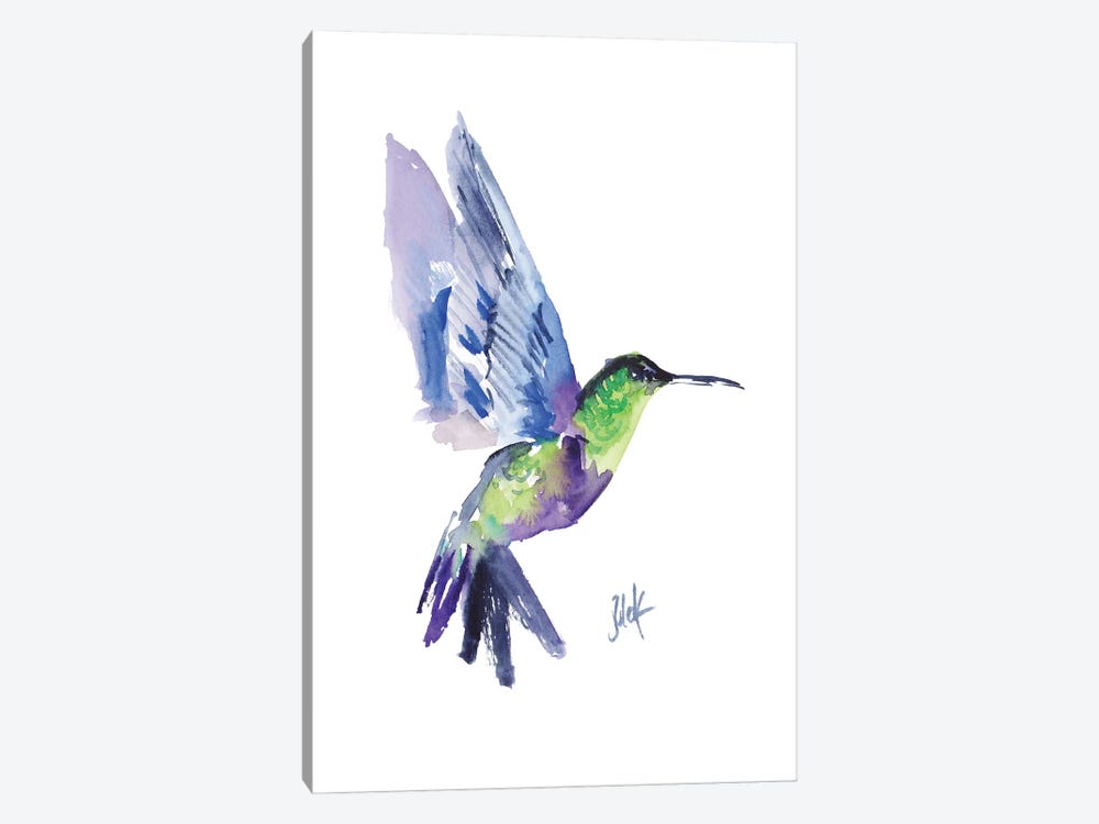 Hummingbird II by Nataly Mak 1-piece Canvas Artwork