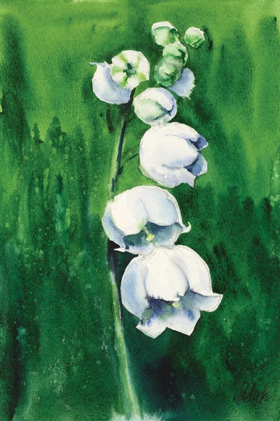 Nataly Mak: Lily Of The Valley IV by Nataly Mak