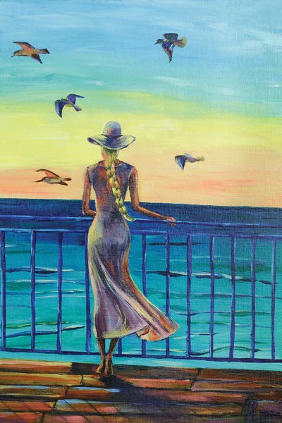 Nataly Mak: Lonely Girl by Nataly Mak