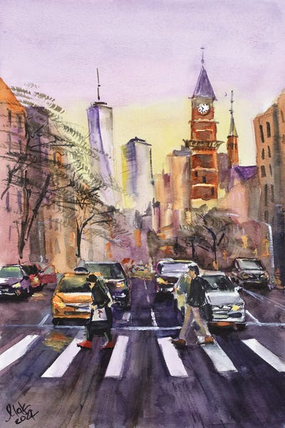 Nataly Mak: New York City Manhattan by Nataly Mak