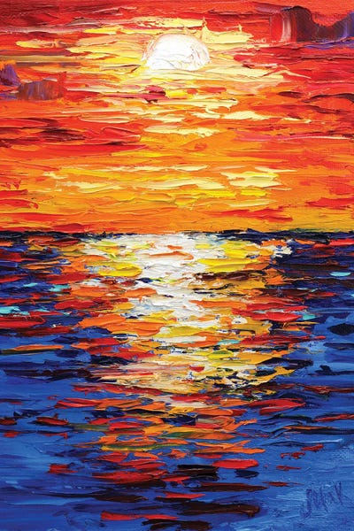 Nataly Mak: Sunset by Nataly Mak