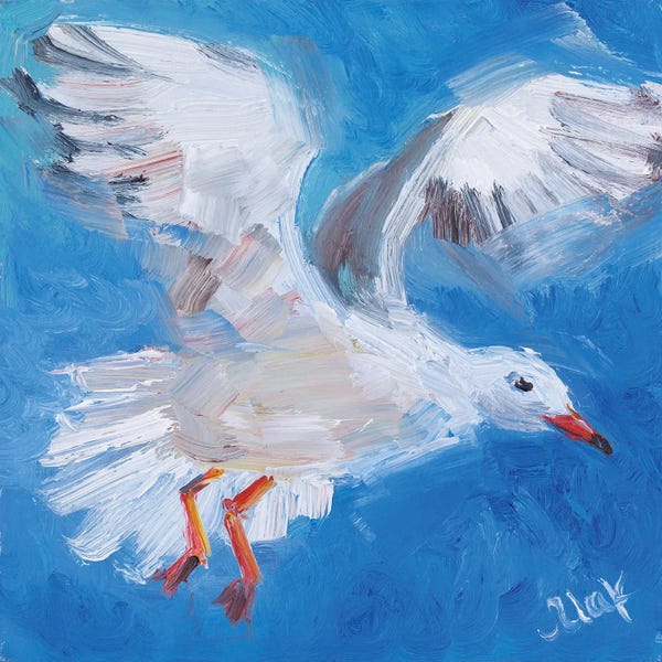 Nataly Mak: Seagull III by Nataly Mak