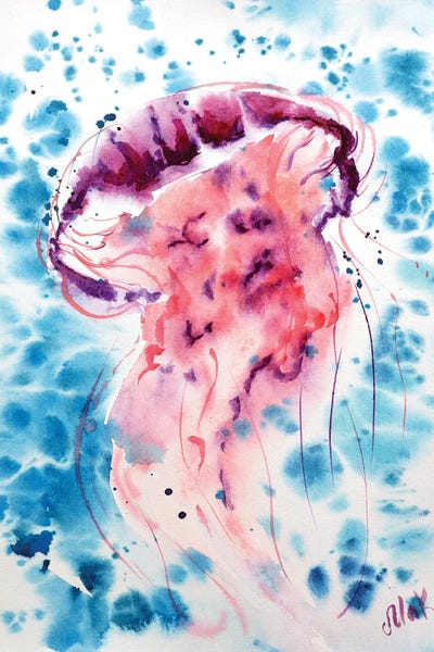 Nataly Mak: Jellyfish by Nataly Mak