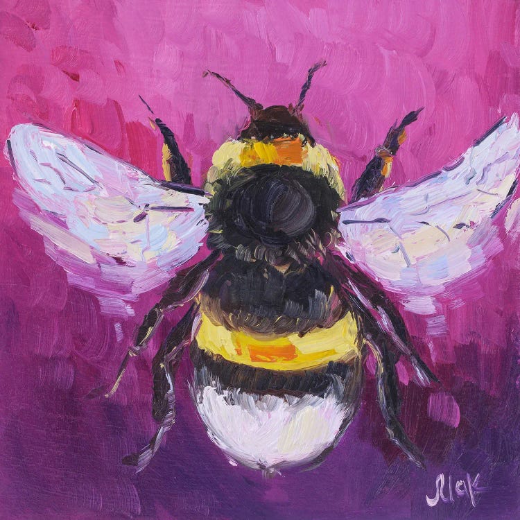 Bee by Nataly Mak wall art