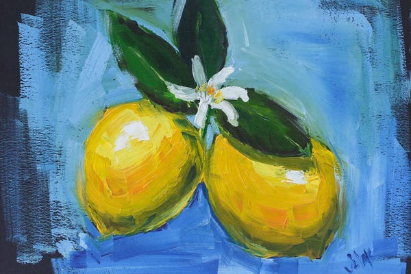 Nataly Mak: Lemon by Nataly Mak