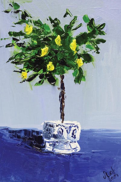 Mediterranean Décor: Lemon Tree by Nataly Mak