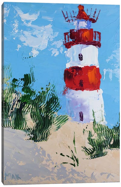 Lighthouse II Canvas Art Print - Nataly Mak