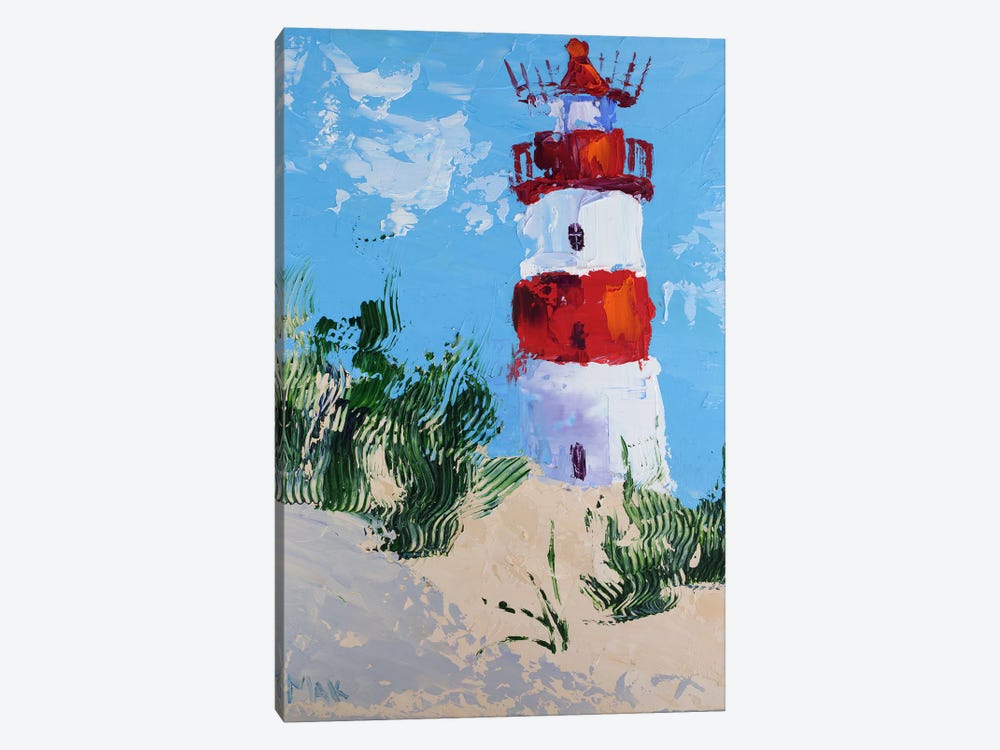 Lighthouse II by Nataly Mak 1-piece Canvas Wall Art