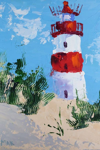 Lighthouses: Lighthouse II by Nataly Mak