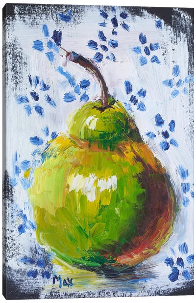 Pear Canvas Art Print - Pear Art