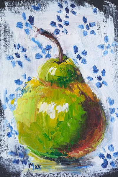 Nataly Mak: Pear by Nataly Mak