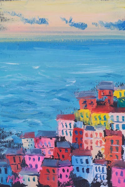 Amalfi Coast: Positan by Nataly Mak