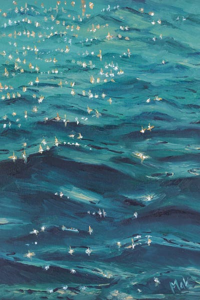 Ocean Wave by Nataly Mak framed wall art