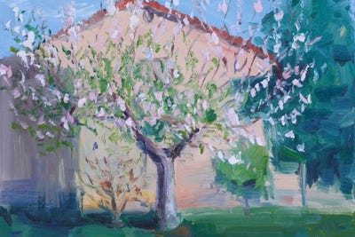 Spring by Nataly Mak framed wall art