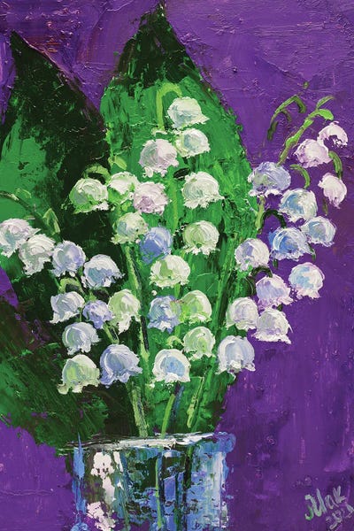 Lily Of The Valley: Liles Of The Valley by Nataly Mak