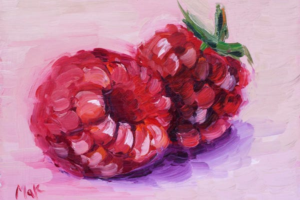 Nataly Mak: Raspberry by Nataly Mak