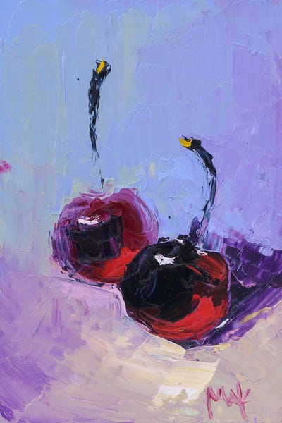 Food & Drink Still Life: Cherry by Nataly Mak