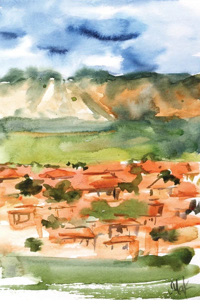 Croatia: Croatia Painting by Nataly Mak