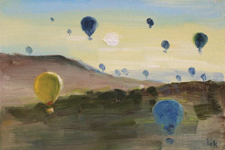 Balloon Sunrise