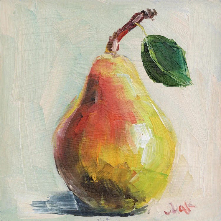 Pear Still Life