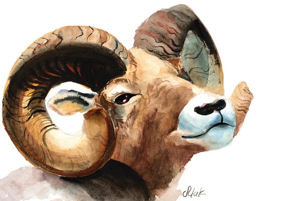 Nataly Mak: Ram by Nataly Mak
