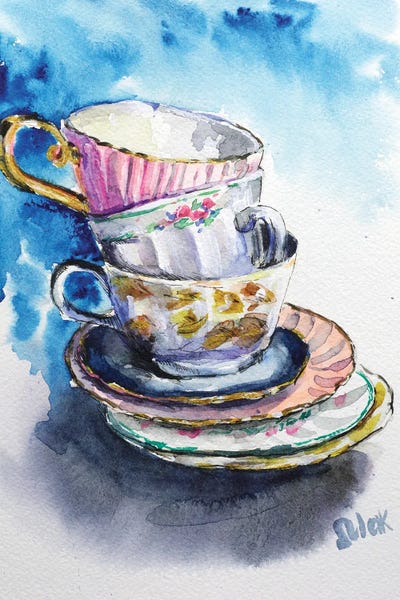 Nataly Mak: Cups by Nataly Mak