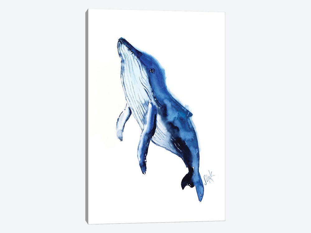 Whale by Nataly Mak 1-piece Art Print