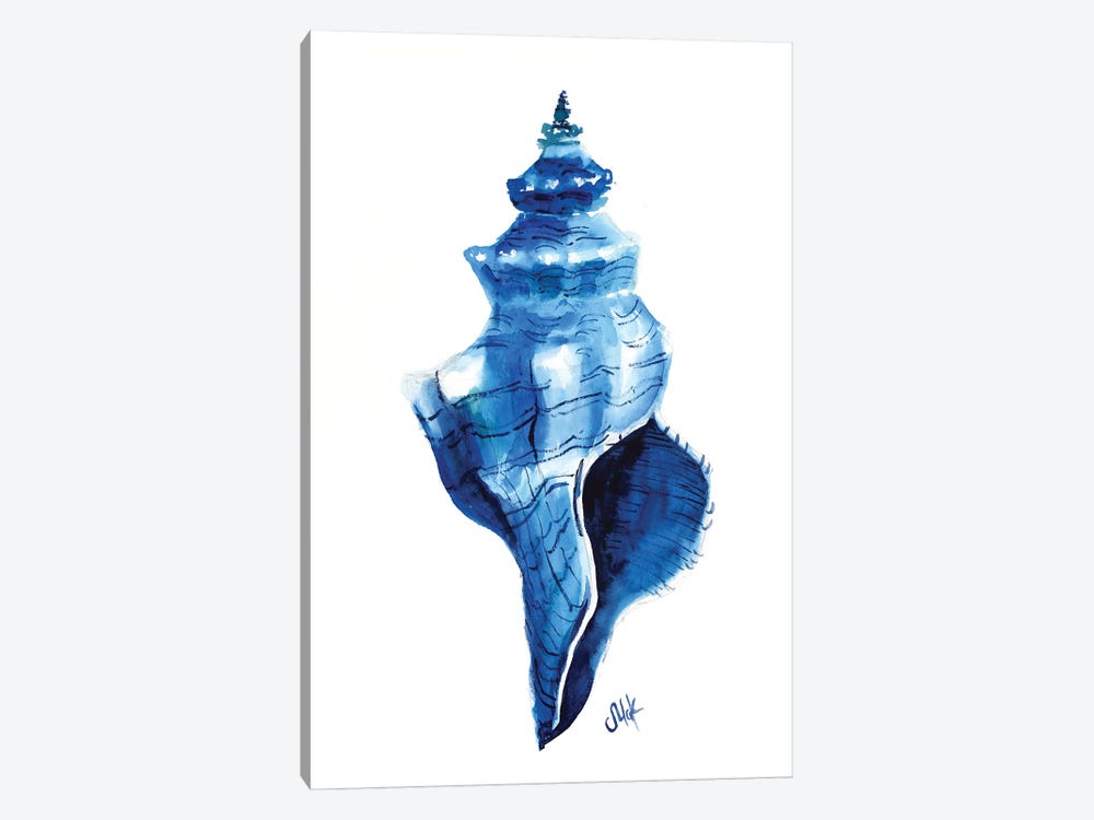 Shell by Nataly Mak 1-piece Canvas Wall Art