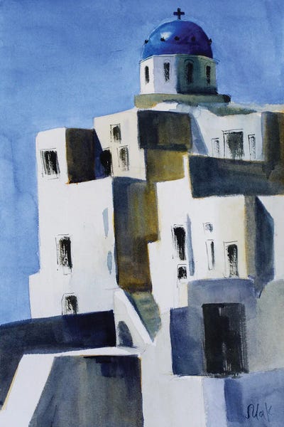 Santorini: Greece Santorini by Nataly Mak
