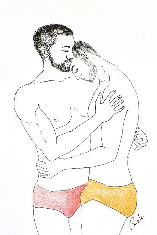 Gay 9 by Nataly Mak wall art