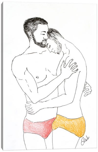 Gay 9 Canvas Art Print - Nataly Mak