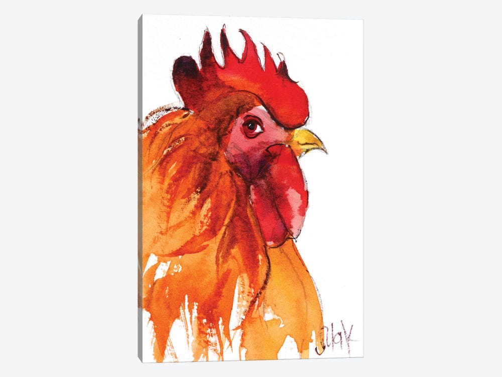 Rooster 22 by Nataly Mak 1-piece Art Print