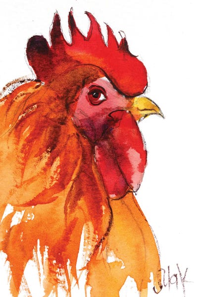 Nataly Mak: Rooster 22 by Nataly Mak
