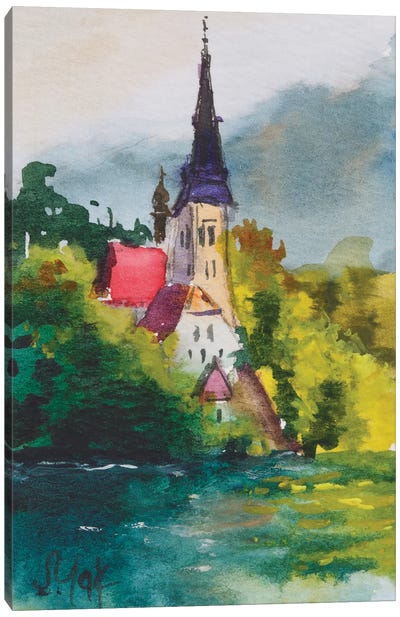 Slovenia Canvas Art Print - Slovenia