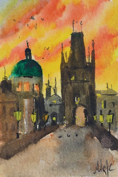 Czech Republic: Prague by Nataly Mak