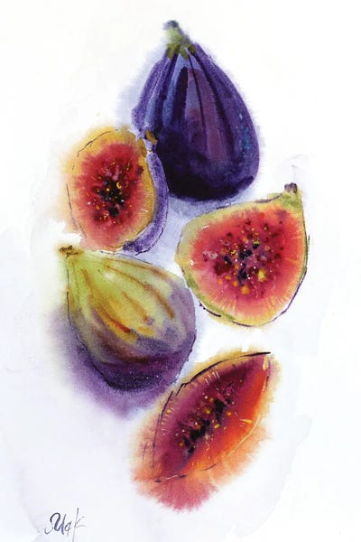 Nataly Mak: Figs Fruit by Nataly Mak