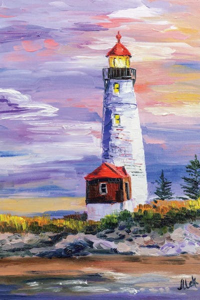 Nataly Mak: Lighthouse by Nataly Mak