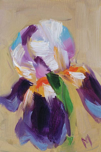 Iris by Nataly Mak canvas print