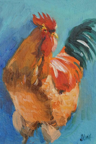 Nataly Mak: Rooster by Nataly Mak