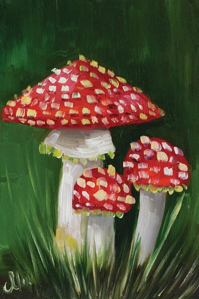 Mushroom III by Nataly Mak art print