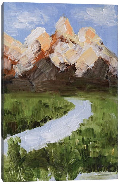 Grand Teton I Canvas Art Print - Nataly Mak