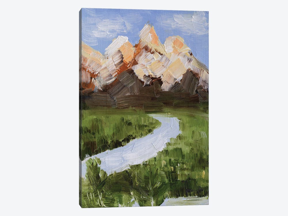Grand Teton I by Nataly Mak 1-piece Art Print
