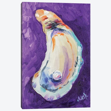 Oyster Canvas Print #NTM59} by Nataly Mak Canvas Wall Art