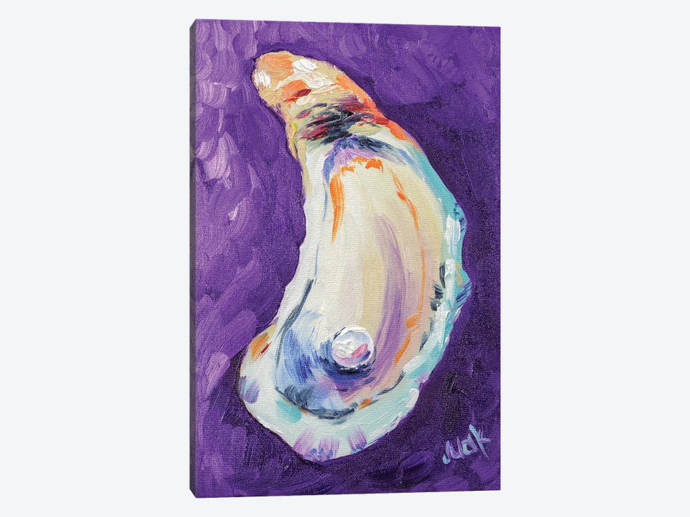 Oyster by Nataly Mak 1-piece Canvas Wall Art