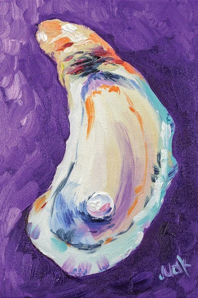 Ocean Treasures: Oyster by Nataly Mak