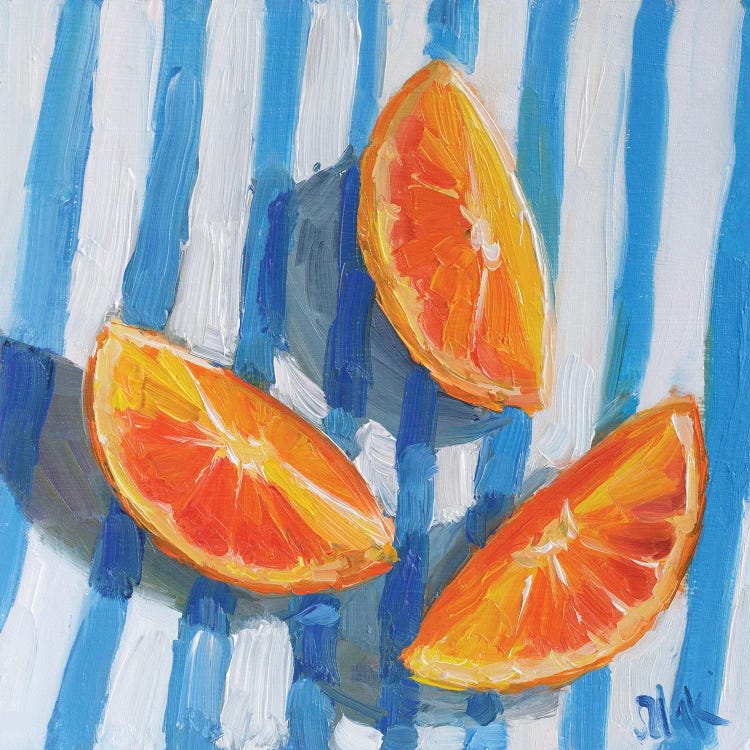 Orange Still Life I