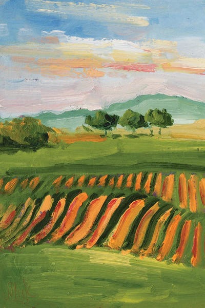 Napa Valley I by Nataly Mak art print