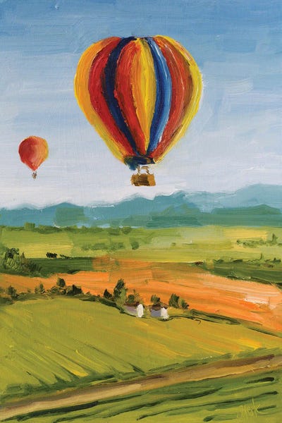 Vineyards: Napa Valley II by Nataly Mak